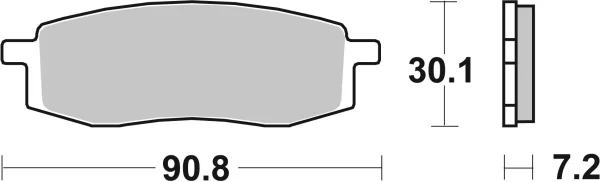 AM - 刹车片 07YA13TT