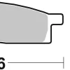 AM - 刹车片 07YA1605