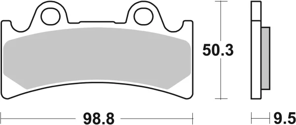 AM - 刹车片 07YA32SR