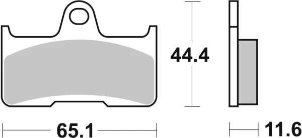 AM - 刹车片 07YA45SD
