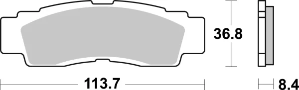 AM - 刹车片 07YA56SD