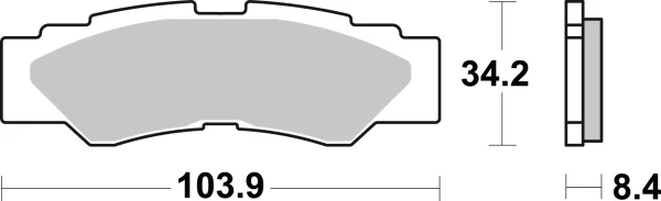 AM - 刹车片 07YA59SD