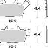 AM - 刹车片 07YA60SP