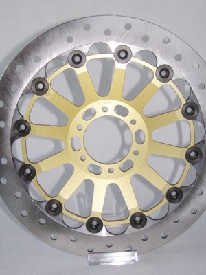 Racing - 290x5.5mm HRC不锈钢刹车碟 08670343