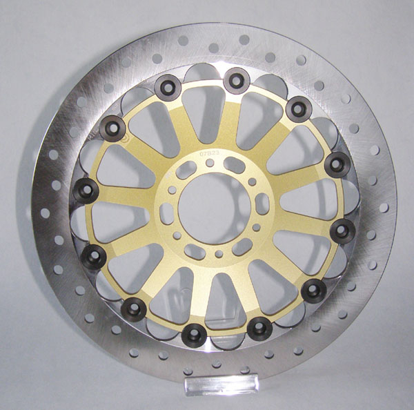 Racing - 290x5.5mm HRC不锈钢刹车碟 08670343