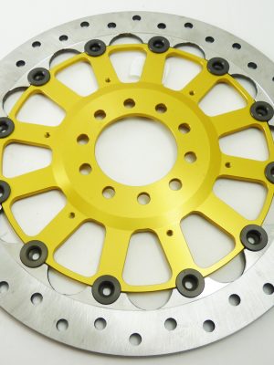 Racing - 320x6mm 铃木 不锈钢刹车碟 08670366