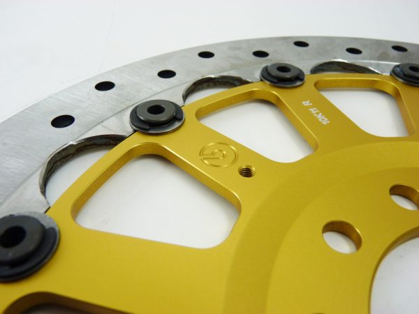 Racing - 320x6mm 铃木 不锈钢刹车碟 08670366