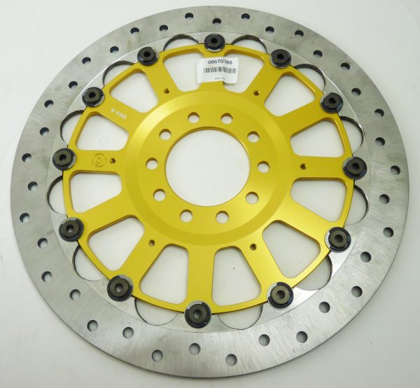 Racing - 320x6mm 铃木 不锈钢刹车碟 08670366