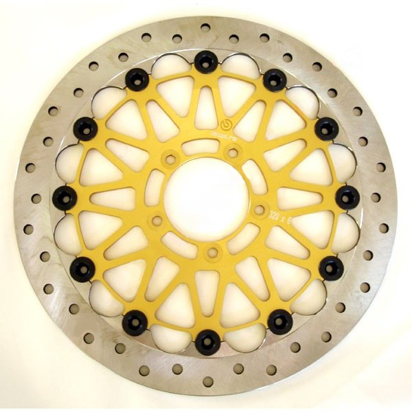 Racing - 320x6mm 杜卡迪999RS SBK 刹车碟 08715030