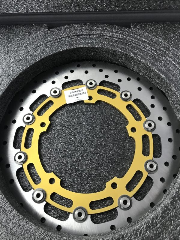 Racing - 雅马哈R3 298x4.5mm Supsport刹车碟 08A64230