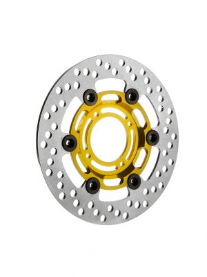 Racing - 218x4mm 浮动刹车碟 金色芯 08B30801