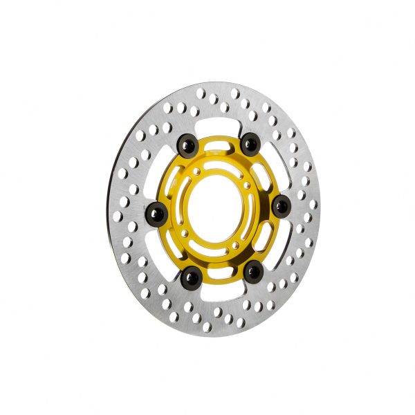 Racing - 218x4mm 浮动刹车碟 金色芯 08B30801