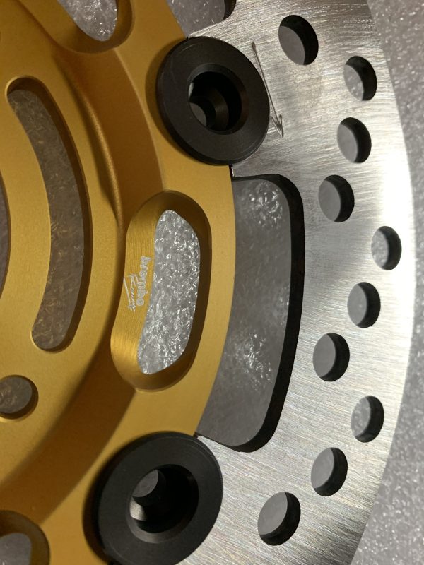 Racing - 218x4mm 浮动刹车碟 金色芯 08B30801