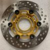 Racing - 218x4mm 浮动刹车碟 金色芯 08B30801
