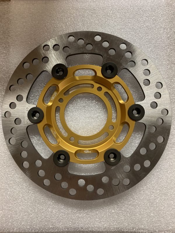 Racing - 218x4mm 浮动刹车碟 金色芯 08B30801