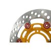 Racing - 218x4mm 浮动刹车碟 金色芯红色扣 08B30810