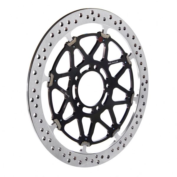 Racing - 320X6,75 mm PISTABASSA刹车碟 08C86911