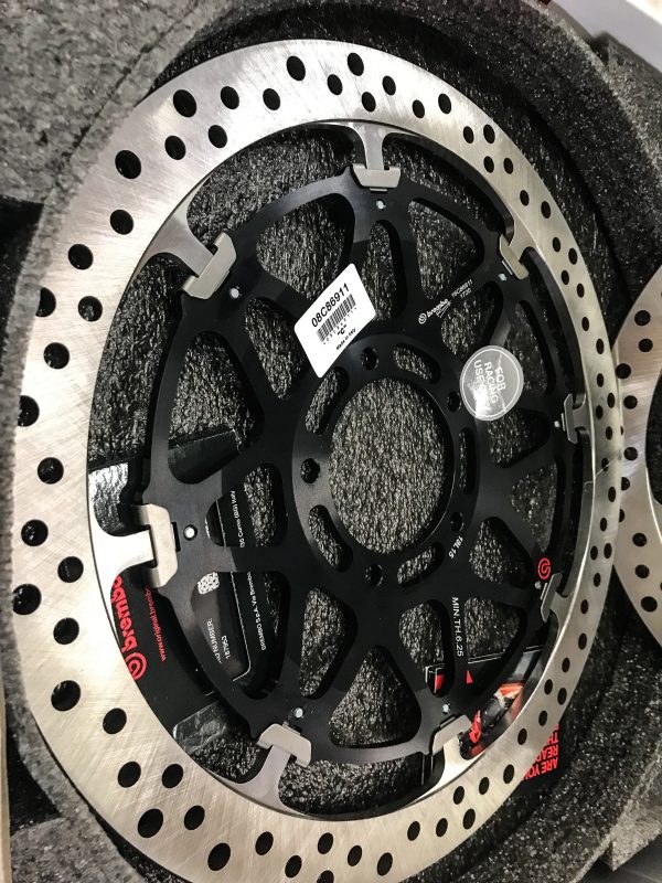 Racing - 320X6,75 mm PISTABASSA刹车碟 08C86911