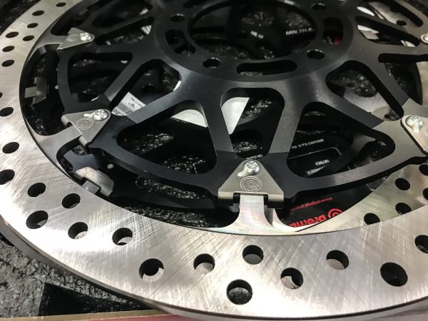 Racing - 320X6,75 mm PISTABASSA刹车碟 08C86911