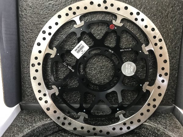 Racing - 320X6,75 mm PISTABASSA刹车碟 08C86911