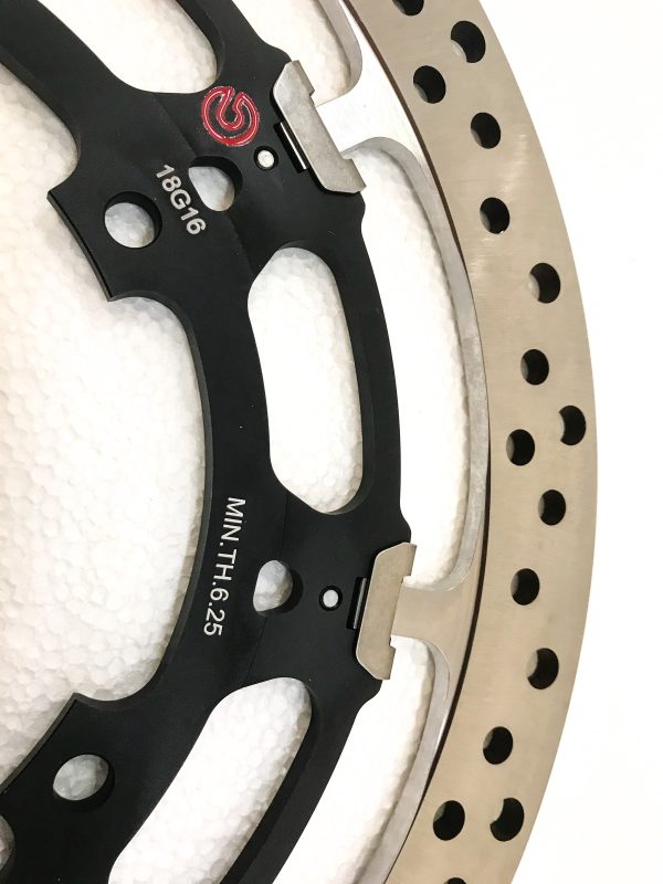 Racing - 320X6,75 mm PISTABASSA刹车碟 08C86948