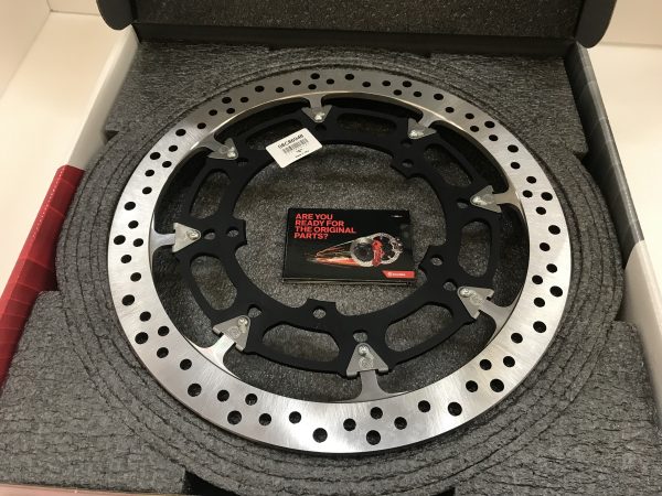 Racing - 320X6,75 mm PISTABASSA刹车碟 08C86948