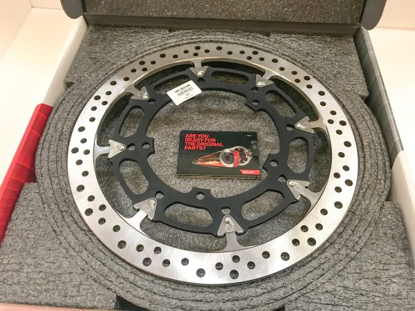 Racing - 320X6,75 mm PISTABASSA刹车碟 08C86948