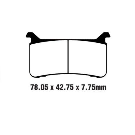 Racing - 刹车片 107A48630