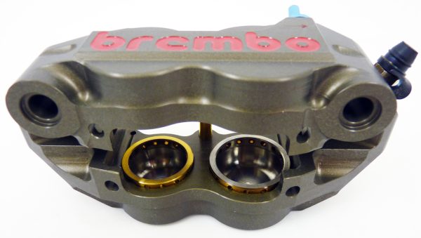 Racing - P4 32/36 辐射卡钳 阳极色 108mm 右卡 X973761
