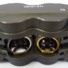 Racing - P4 32/36 辐射卡钳 阳极色 108mm 右卡 X973761