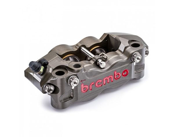 Racing - P4 32/36 辐射卡钳 阳极色 108mm 分体 左卡 XA3B860