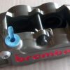 Racing - P4 32/36 辐射卡钳 阳极色 108mm 分体 左卡 XA3B860