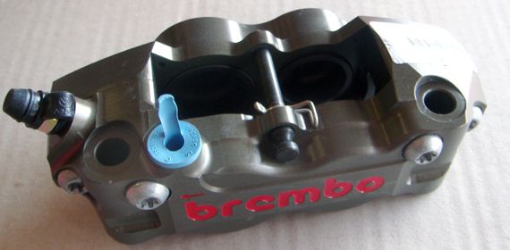 Racing - P4 32/36 辐射卡钳 阳极色 108mm 分体 左卡 XA3B860
