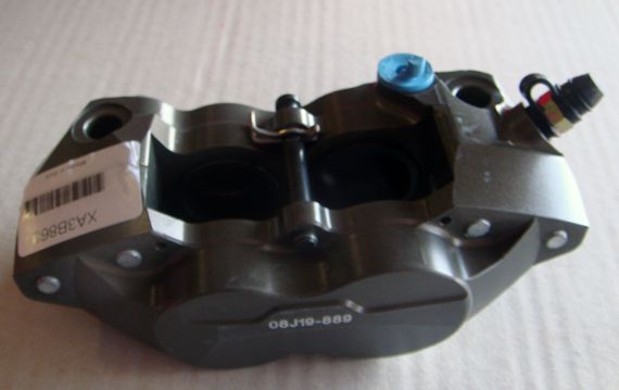 Racing - P4 32/36 辐射卡钳 阳极色 108mm 分体 左卡 XA3B860