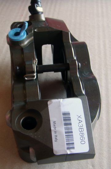 Racing - P4 32/36 辐射卡钳 阳极色 108mm 分体 左卡 XA3B860