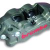 Racing - P4 32/36 辐射卡钳 阳极色 108mm 分体 左卡 XA3B860