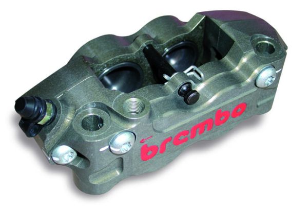 Racing - P4 32/36 辐射卡钳 阳极色 108mm 分体 左卡 XA3B860