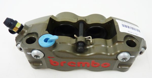 Racing - P4 32/36 辐射卡钳 阳极色 108mm 分体 左卡 XA3B860