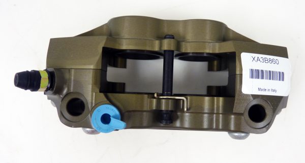 Racing - P4 32/36 辐射卡钳 阳极色 108mm 分体 左卡 XA3B860