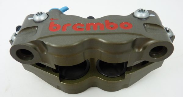 Racing - P4 32/36 辐射卡钳 阳极色 108mm 分体 左卡 XA3B860
