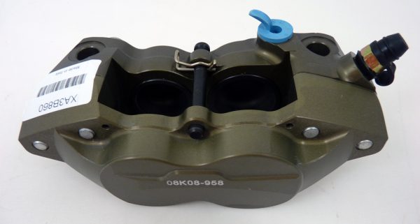 Racing - P4 32/36 辐射卡钳 阳极色 108mm 分体 左卡 XA3B860