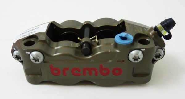 Racing - P4 32/36 辐射卡钳 阳极色 108mm 分体 右卡 XA3B861