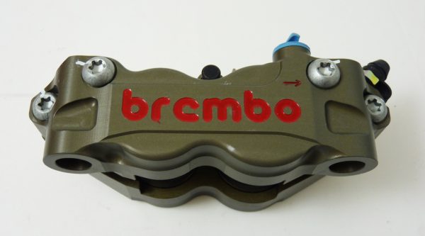 Racing - P4 32/36 辐射卡钳 阳极色 108mm 分体 右卡 XA3B861