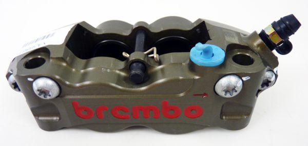 Racing - P4 32/36 辐射卡钳 阳极色 108mm 分体 右卡 XA3B861