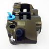 Racing - P4 32/36 辐射卡钳 阳极色 108mm 分体 右卡 XA3B861