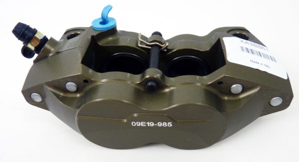 Racing - P4 32/36 辐射卡钳 阳极色 108mm 分体 右卡 XA3B861