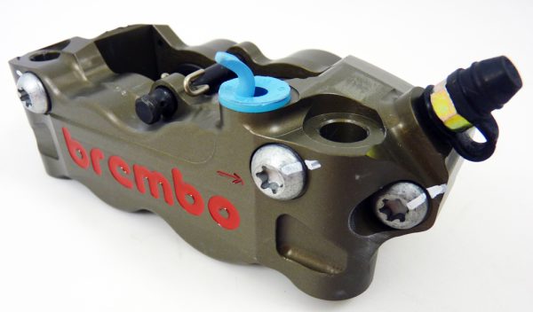 Racing - P4 32/36 辐射卡钳 阳极色 108mm 分体 右卡 XA3B861
