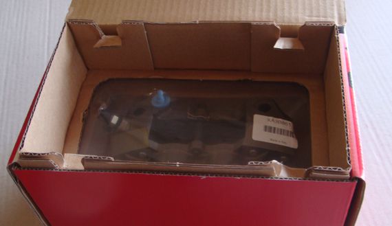Racing - P4 32/36 辐射卡钳 阳极色 108mm 分体 右卡 XA3B861