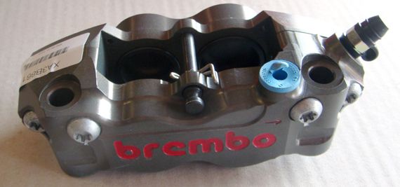 Racing - P4 32/36 辐射卡钳 阳极色 108mm 分体 右卡 XA3B861