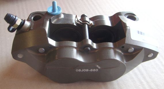 Racing - P4 32/36 辐射卡钳 阳极色 108mm 分体 右卡 XA3B861